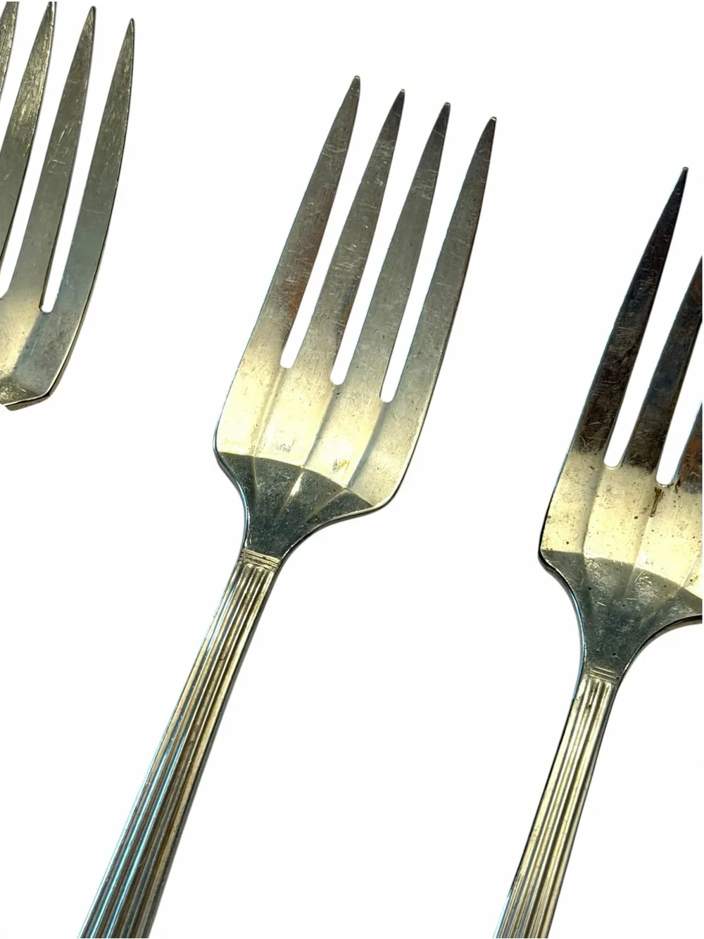 Vintage 1936 Oneida Coronation Community Silverplate Flatware Set of 35 Pieces